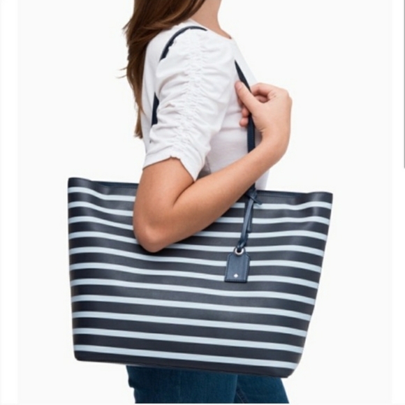 NWT Kate Spade Janie Leather Tote - Picture 2 of 5